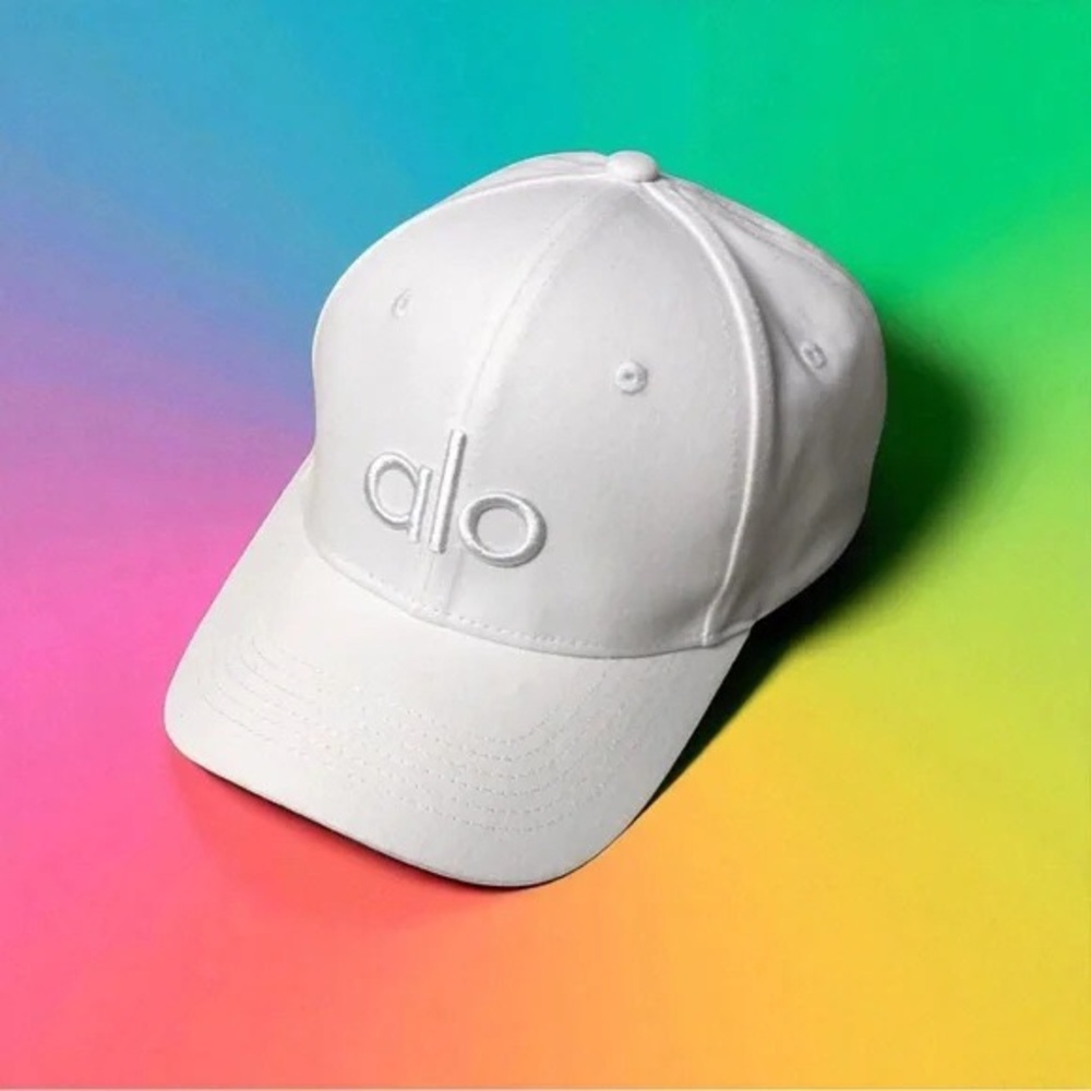 ALO Yoga White Cap